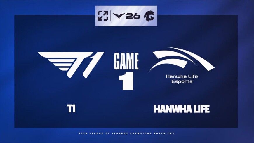 [LCK]【T1 vs HLE】第一局速看丨2026LCK杯小组对抗赛丨20260116