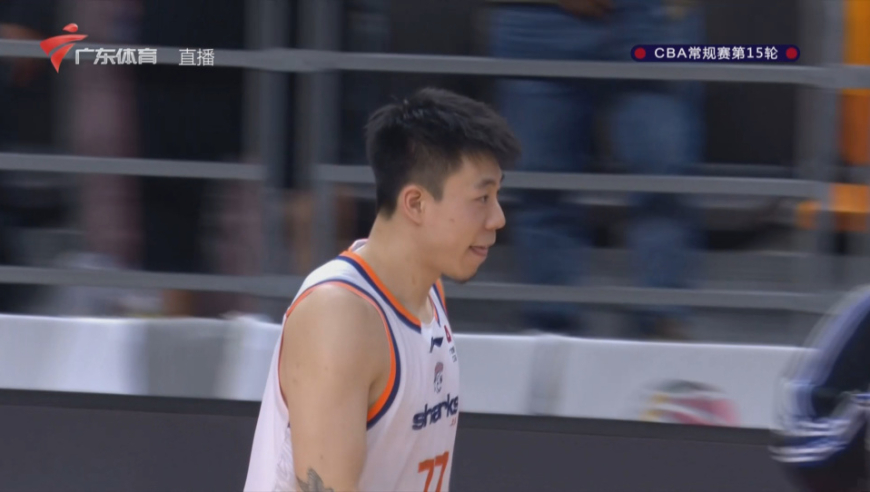 最后12.7秒！广东宏远落后40分，上海男篮做了最好的示范，请注意杜锋！