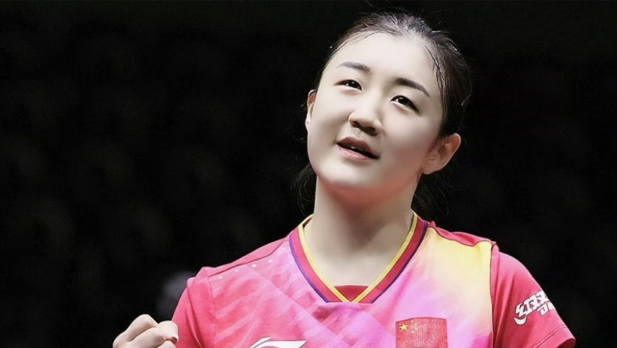 邓亚萍建议陈梦：运动生涯短暂要珍惜当下 再过几年你想打也打不了了