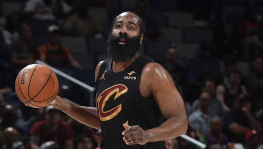 哈登20+6+10率骑士惊天逆转鹈鹕 末节13分掀30-11碾压高潮