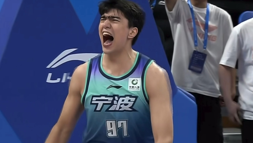 鲁吐布拉6分8篮板，宁波男篮队史首次战胜广东