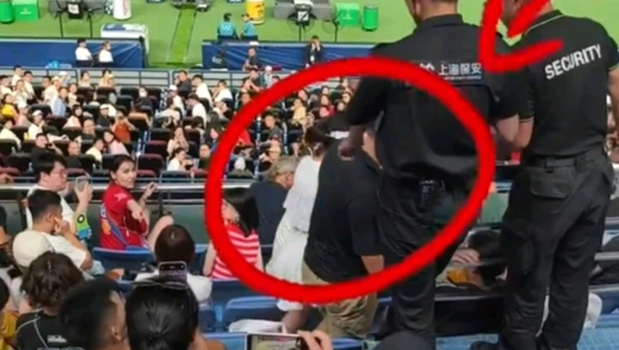 大喊东亚病夫！上海大师赛大闹看台女子身份曝光，警方：外省精神病人