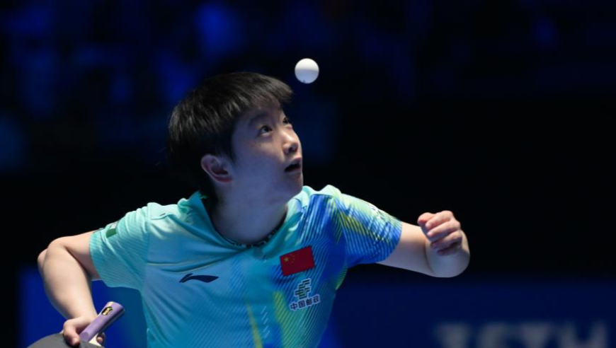 强悍大心脏！孙颖莎连拿5分逆转淘汰朱芊曦 对手暂停难阻莎莎反扑