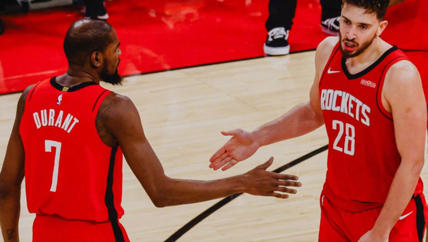 慢镜还原！火箭加时逆转魔术，乌杜卡拿掉1人“球权”是关键