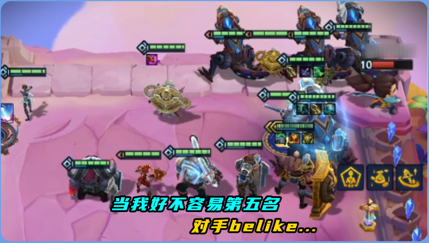 原以为有戏，没想到是独角戏