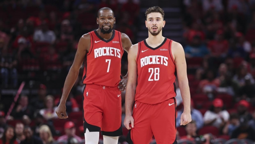 火箭3核空砍83分！杜兰特15中12，决胜时刻被无视，该交易申京了