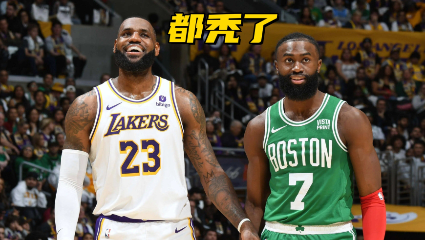 29岁布朗秃头，致电詹姆斯咨询治疗方法，发际线成NBA老大难