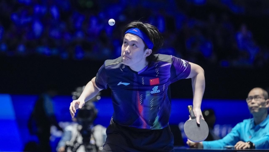 &ldquo;王之发球&rdquo;有多绝？裁判不信，鹰眼信了！王楚钦用10秒上了一课