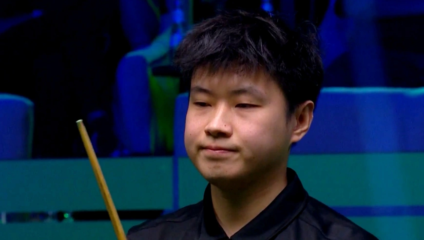 利雅得锦标赛：赵心童4-2力克墨菲进半决赛，将战小特！罗伯逊零封囧哥