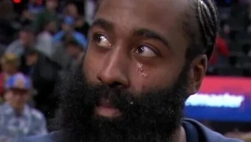 NBA宣布！再见了，哈登！又喂出一个全明星中锋