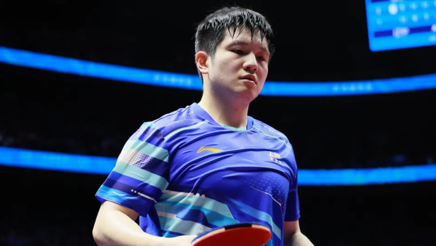 太激烈！王楚钦飞身救球力追局点 樊振东强势扳平令大头苦笑