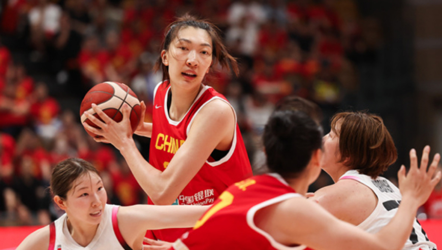 中国女篮世界杯资格赛12人名单：韩旭李月汝回归领衔 刘禹彤落选