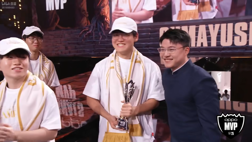 爆料Gumayusi未和T1续约，世界冠军FMVP有望来LPL