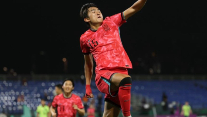 U23亚洲杯五佳球：白佳温高难度不停球撩射 阿赛扎霸气凌空世界波