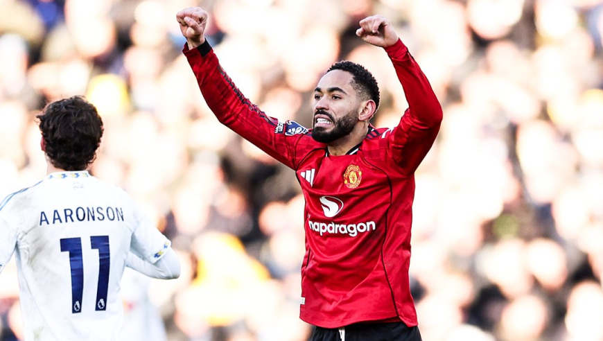 流量拉满！曼联悍将慢悠悠回追被强吃丢球，阿莫林神换人3分钟后扳平