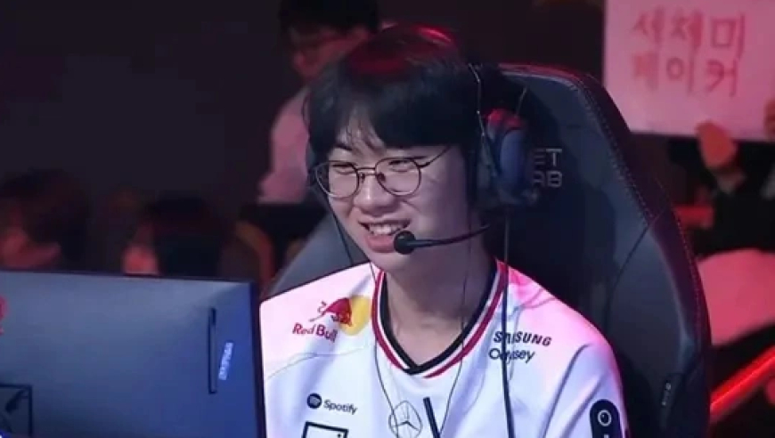 T1和DK上路单杀记录：Doran2-3Swioo！