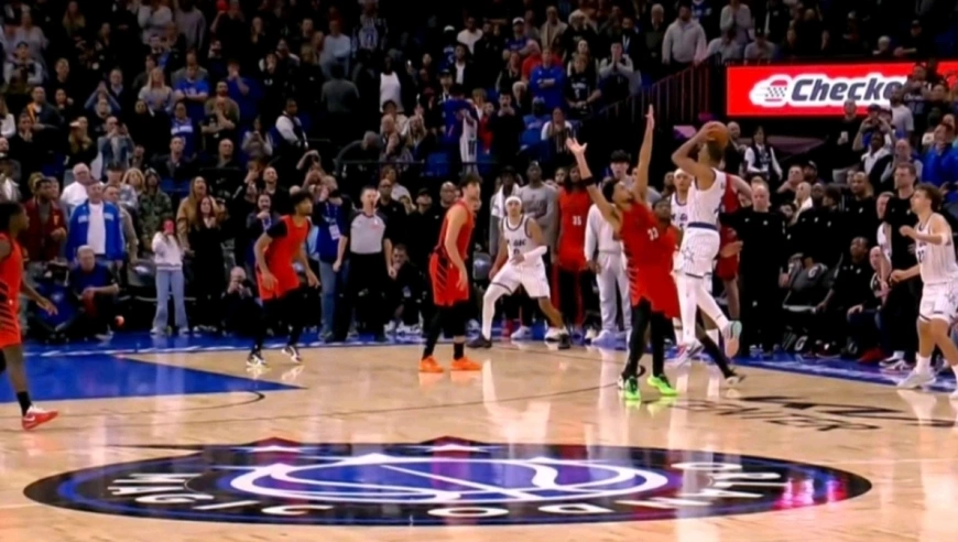 剧本都不敢这样写 最后22秒戏剧性拉满 贝恩三分绝杀让全场沸腾