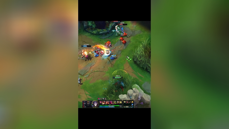 英雄联盟游戏解说：武魂融合技之无形的炸弹