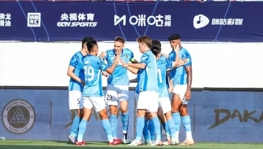 争冠只剩理论希望！中超：国安1-2深圳落后海港9分 张玉宁破门