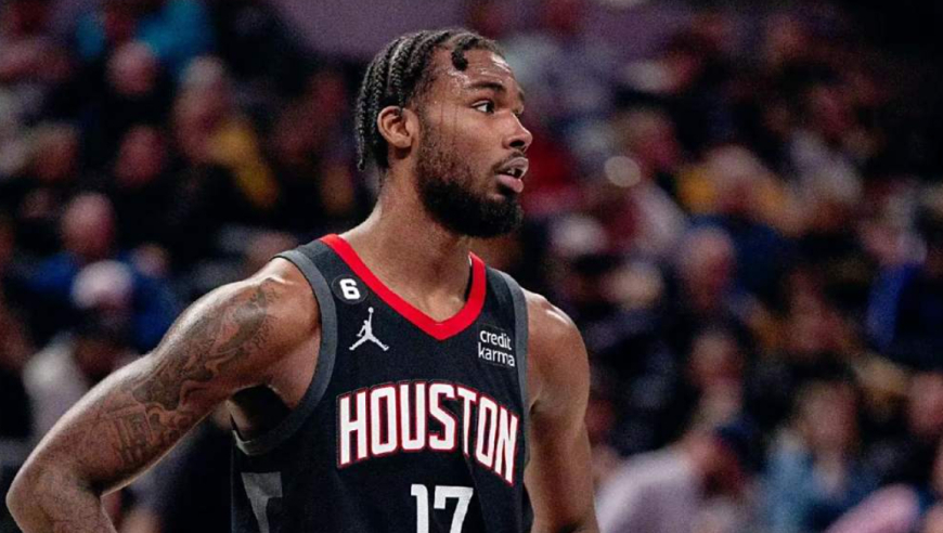 火箭伊森vs灰熊16分5篮板集锦：4记三分全队最多+底角三分之神