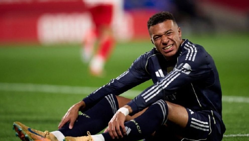 罪人？姆巴佩5射1正17次丢球权 7次点射五大联赛第1+1数据比肩C罗