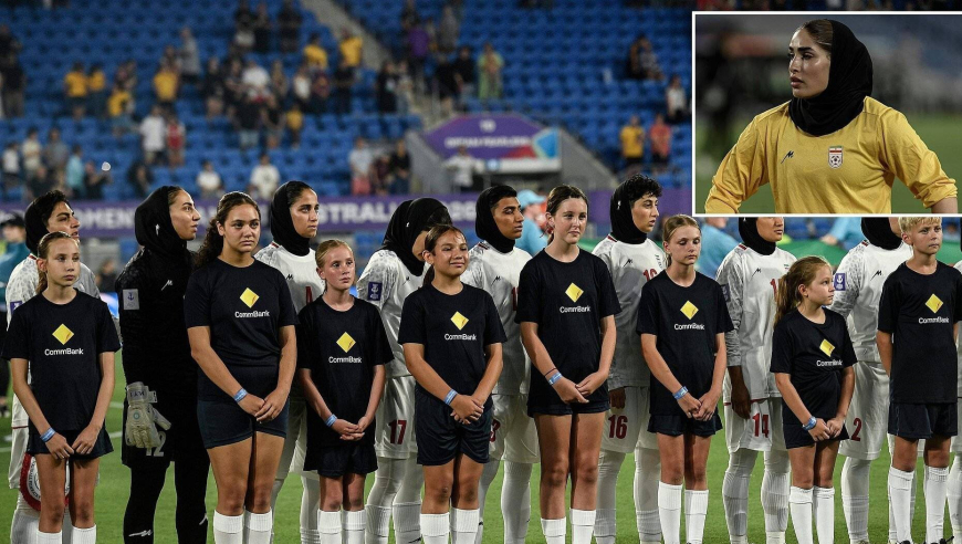 亚洲杯集体拒唱国歌！伊朗女足发声：为祖国担忧，已与家人失联