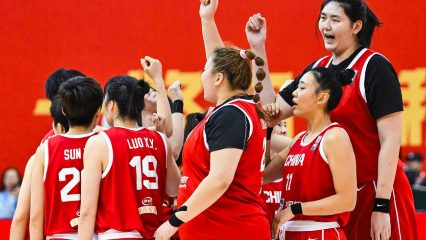 慢镜还原！中国女篮面临新难题，一人淡出国家队影响太大