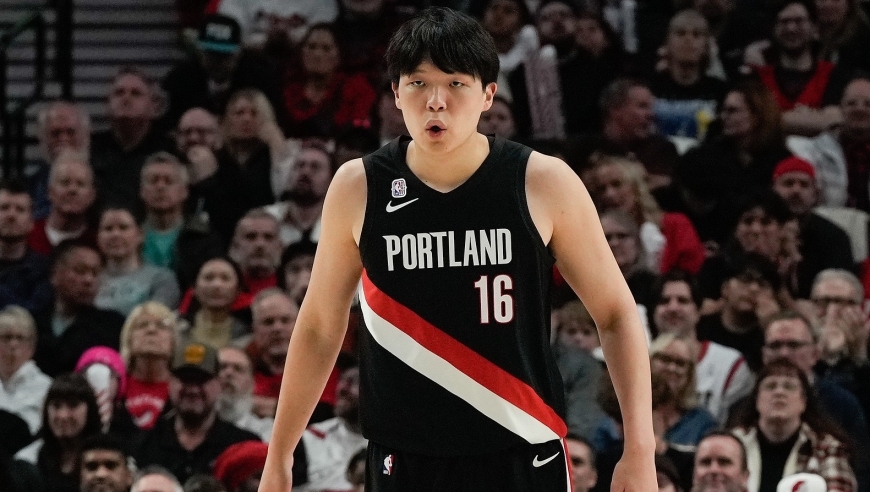 下放仅1天！杨瀚森被开拓者火速召回，明日对阵湖人，继续DNP？