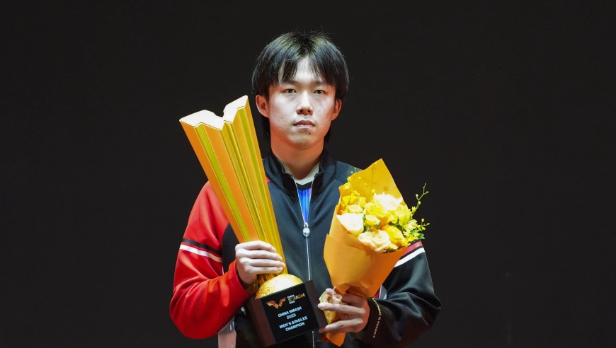 国乒2025奖金榜出炉！王楚钦401万第1，孙颖莎397万第2王曼昱第3