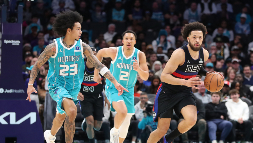 活塞黄蜂生死时刻：活塞界外球失误玩心跳 黄蜂关键球全丢终结9连胜