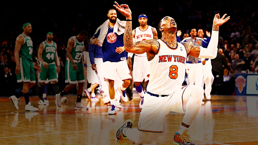 气质这块仅次于阿杜！JR·史密斯10大无敌耍帅进球