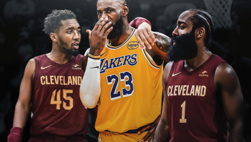 曝老詹有兴趣加盟三到四支球队！骑士勇士在列 若顶薪无法留湖人