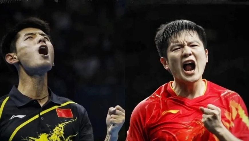 敢说真话！张继科直播摊牌：打樊振东1分五五开，7局4胜十零开