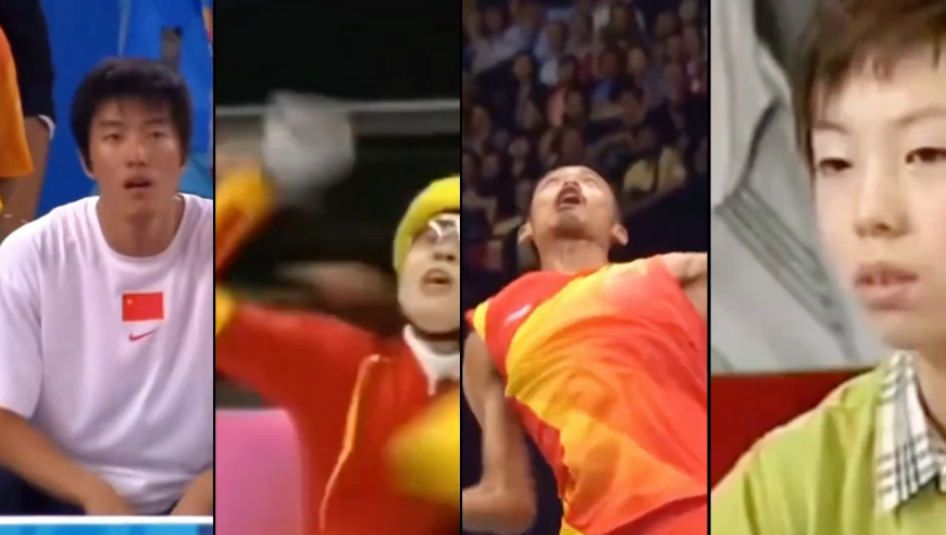 体坛记忆｜从王濛到林丹，从刘翔到张怡宁，盘点我国体坛四大王者