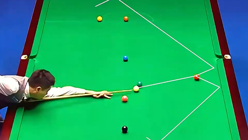 决胜局狂轰13杆斯诺克，丁俊晖绝境中力挽狂澜，史上最疯狂防守战