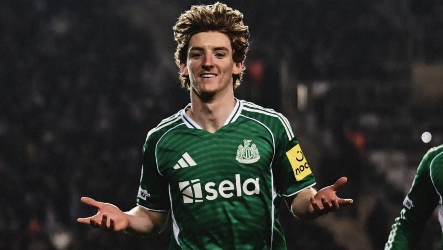 首回合终结悬念！纽卡客场6-1大胜卡拉巴赫，戈登半场大四喜