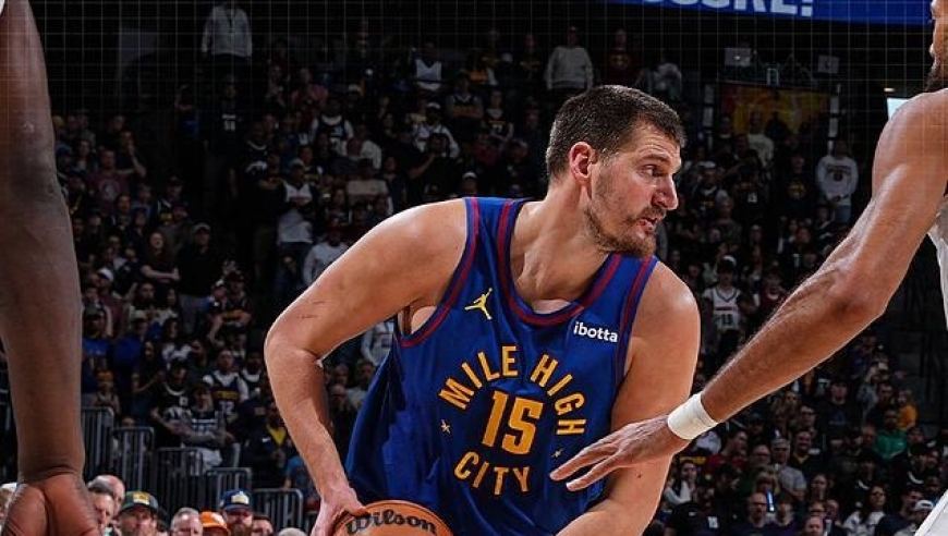 兰德尔准三双华子21分，约基奇35+13+9难救主，森林狼复仇掘金