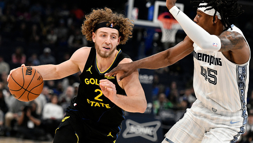 勇士21分大胜灰熊！库巴追波梅5核缺席 9人残阵轮转8人得分上双