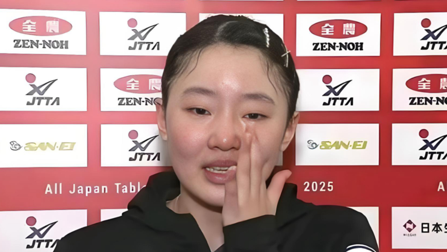 完虐！张本美和对决王曼昱8连败 哭诉：每一次的输法都不一样