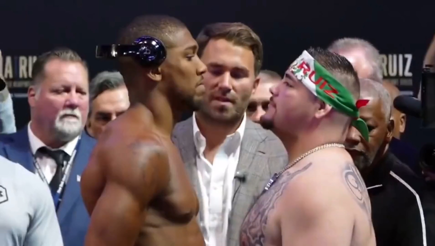 体坛记忆｜小胖鲁伊兹最不服气的一战，客场输给帕克