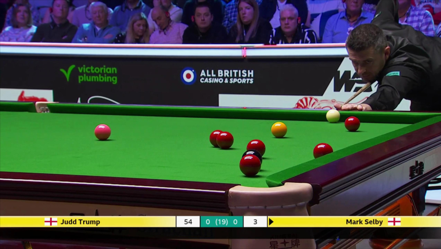 恐怖如斯！塞尔比决赛首局上演神级清台，这围球能力简直无解