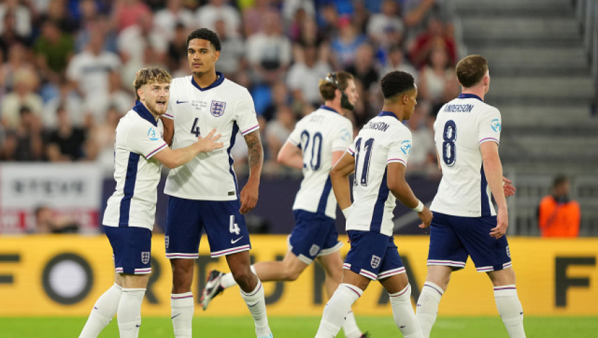 3-2！英格兰加时绝杀德国+卫冕欧青赛冠军 利物浦3000万红星3场4球