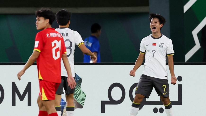 太疯狂！U23亚洲杯中国3-0打崩越南集锦，杀入决赛挑战日本