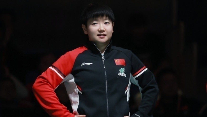 大气！孙颖莎对手认定她发球擦网无视鹰眼，莎莎主动提出这1分重打