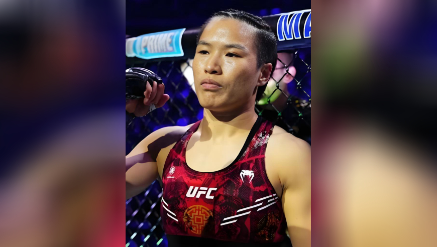 体坛记忆｜张伟丽最危险一战，霸道肘击实现惊天大逆转