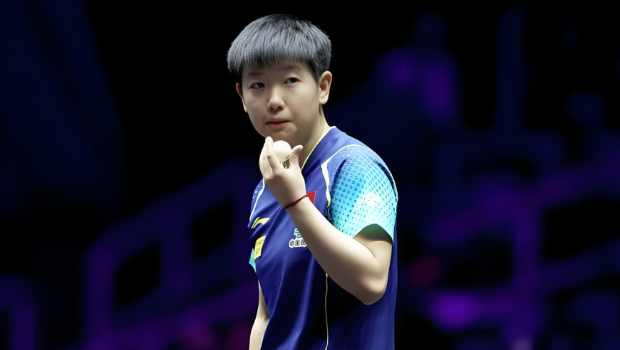 临危受命顶替丁宁，孙颖莎世界杯逆转伊藤美诚一战封神｜体坛记忆