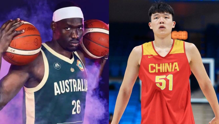 杨瀚森1v1单挑开拓者中锋里斯，这或许就是开拓者选他的原因