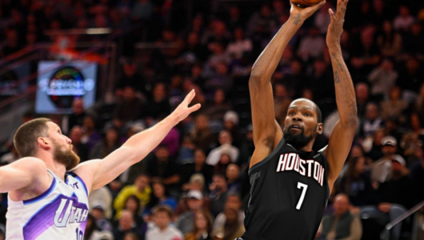 杜兰特复出25分6板4助3断1帽！14中10太高效 总进球升历史第11