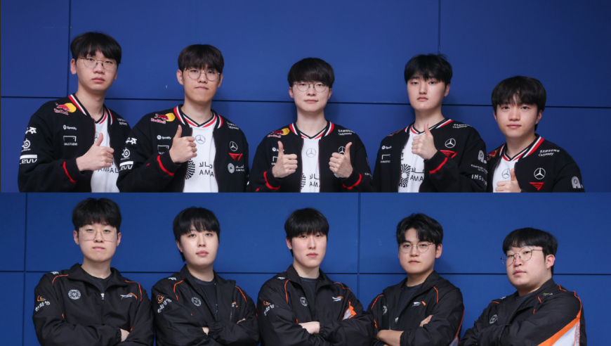 Guma复仇T1，“HLE三叉戟”火了！肌肉三C纯游龙，Faker遭对位GAP