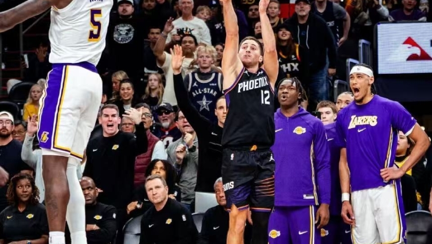 拒绝20分大逆转，詹姆斯罚球绝杀太阳！艾顿20+13，东契奇犯大错